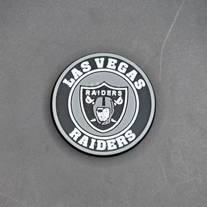 (5/$15) Las Vegas Raiders Croc Charm